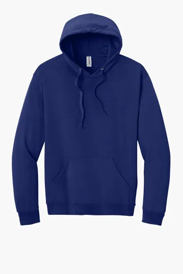 Jerzees Ultimate Unisex CVC Ring Spun Hooded Sweatshirt — view 10