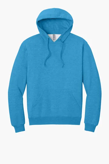 Jerzees Ultimate Unisex CVC Ring Spun Hooded Sweatshirt — view 14