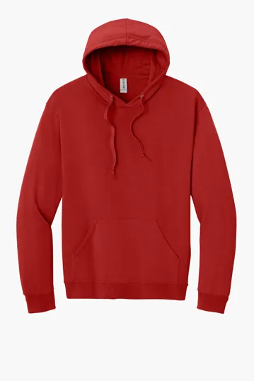Jerzees Ultimate Unisex CVC Ring Spun Hooded Sweatshirt — view 15