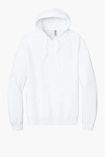 Jerzees Ultimate Unisex CVC Ring Spun Hooded Sweatshirt — view 16