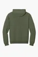 Jerzees Ultimate Unisex CVC Ring Spun Hooded Sweatshirt — view 24