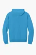 Jerzees Ultimate Unisex CVC Ring Spun Hooded Sweatshirt — view 29