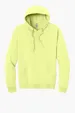 Jerzees Ultimate Unisex CVC Ring Spun Hooded Sweatshirt — view 6