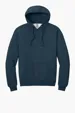 Jerzees Ultimate Unisex CVC Ring Spun Hooded Sweatshirt — view 7