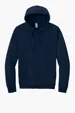 Jerzees Ultimate Unisex CVC Ring Spun Hooded Sweatshirt — view 8