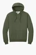 Jerzees Ultimate Unisex CVC Ring Spun Hooded Sweatshirt — view 9