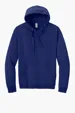 Jerzees Ultimate Unisex CVC Ring Spun Hooded Sweatshirt — view 10