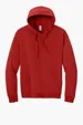 Jerzees Ultimate Unisex CVC Ring Spun Hooded Sweatshirt — view 15