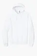 Jerzees Ultimate Unisex CVC Ring Spun Hooded Sweatshirt — view 16