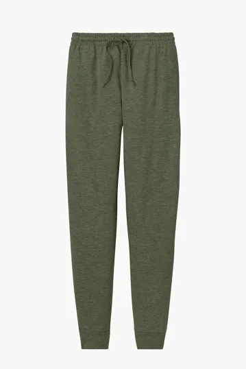 Jerzees Ultimate Unisex CVC Ring Spun Pocket Jogger — view 5