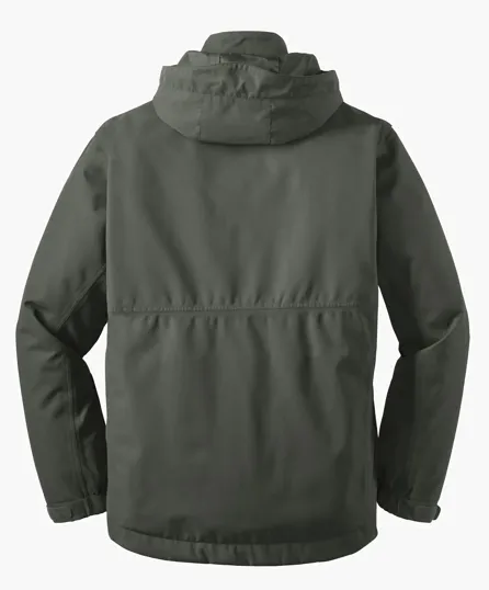 Port Authority Herringbone 3-in-1 Parka — view 5