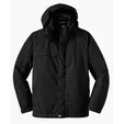Port Authority Herringbone 3-in-1 Parka — view 2