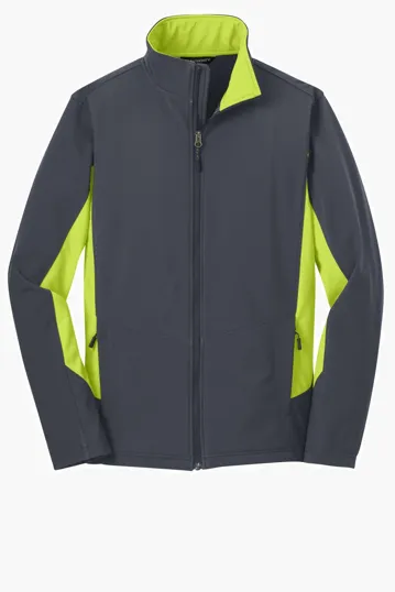 Port Authority Core Colorblock Soft Shell Jacket — view 2