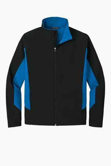 Port Authority Core Colorblock Soft Shell Jacket — view 3