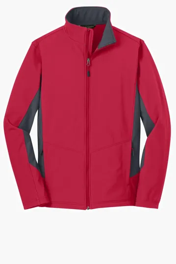 Port Authority Core Colorblock Soft Shell Jacket — view 4