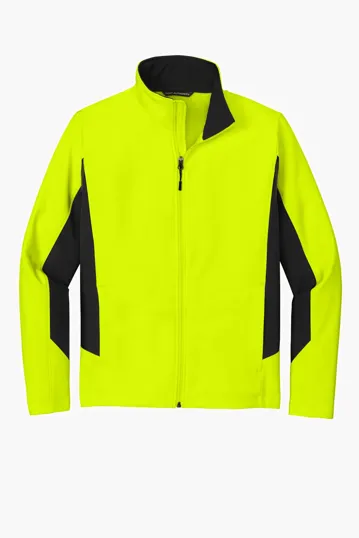 Port Authority Core Colorblock Soft Shell Jacket — view 5