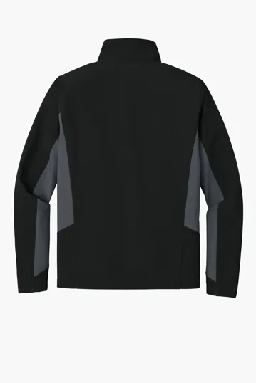 Port Authority Core Colorblock Soft Shell Jacket — view 8
