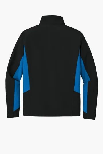 Port Authority Core Colorblock Soft Shell Jacket — view 9