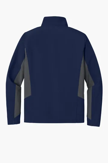 Port Authority Core Colorblock Soft Shell Jacket — view 10