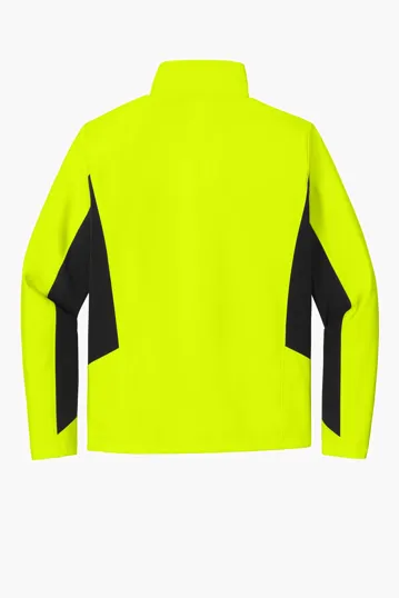 Port Authority Core Colorblock Soft Shell Jacket — view 11