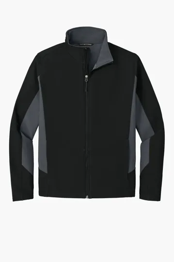 Port Authority Core Colorblock Soft Shell Jacket — view 6