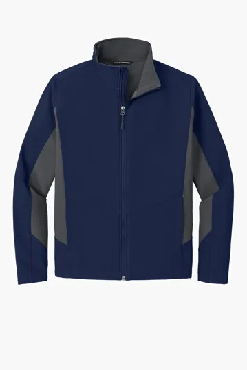 Port Authority Core Colorblock Soft Shell Jacket — view 7