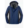 Port Authority Colorblock 3-in-1 Jacket — view 2