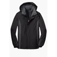Port Authority Colorblock 3-in-1 Jacket — view 3