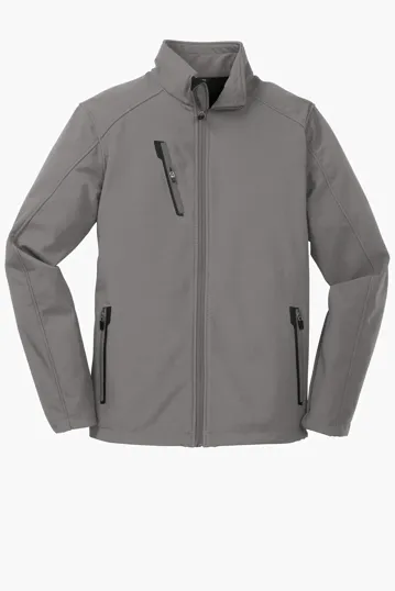 Port Authority Welded Soft Shell Jacket — view 2