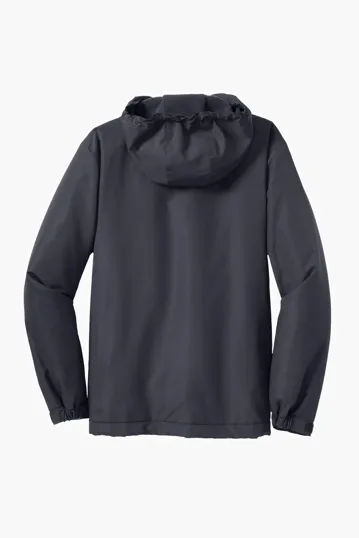 Port Authority Hooded Charger Jacket — view 5