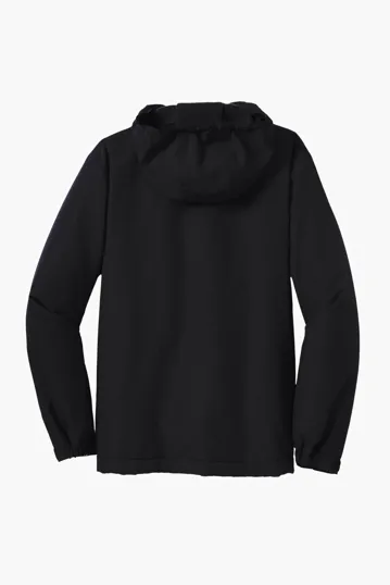 Port Authority Hooded Charger Jacket — view 6