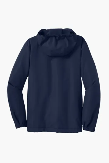 Port Authority Hooded Charger Jacket — view 7