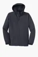 Port Authority Hooded Charger Jacket — view 2