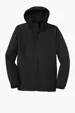 Port Authority Hooded Charger Jacket — view 3