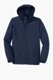 Port Authority Hooded Charger Jacket — view 4