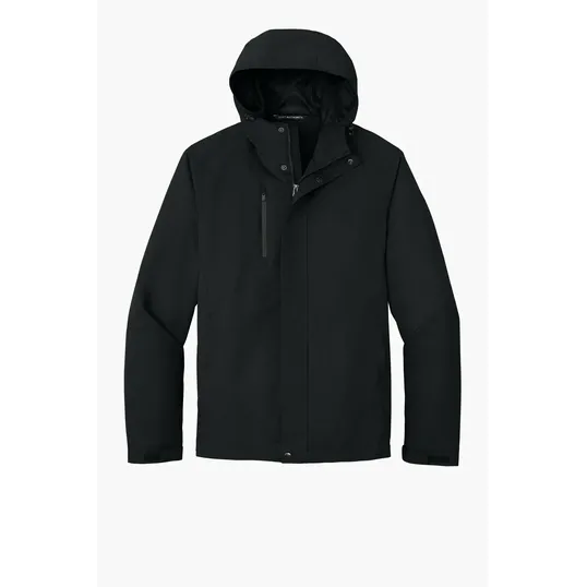 Port Authority All-Conditions Insulated Jacket — view 2
