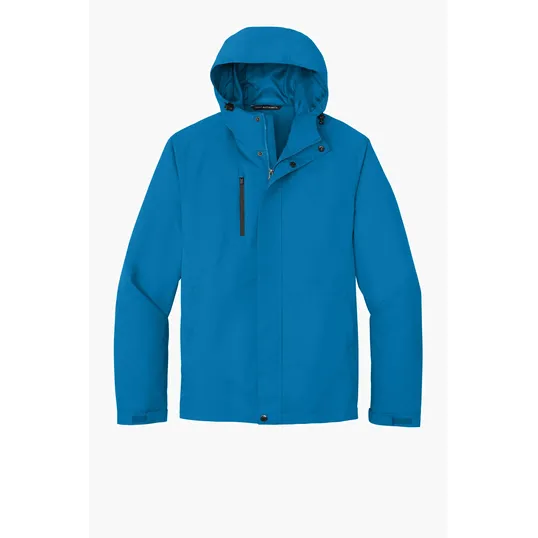 Port Authority All-Conditions Insulated Jacket — view 3