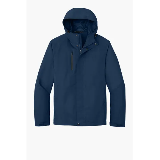 Port Authority All-Conditions Insulated Jacket — view 4