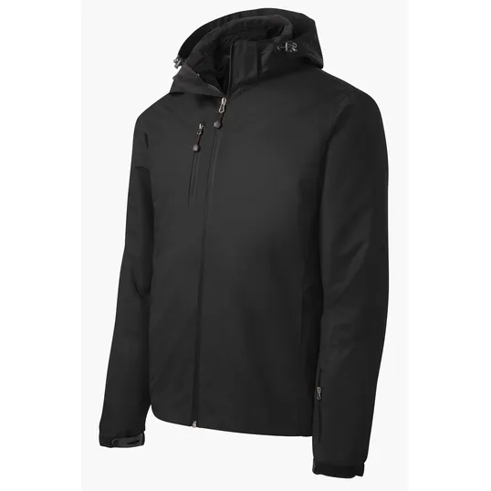 Port Authority Vortex Waterproof 3-in-1 Jacket — view 2