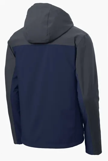 Port Authority Hooded Core Soft Shell Jacket — view 6