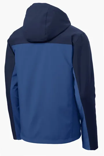 Port Authority Hooded Core Soft Shell Jacket — view 7