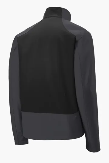 Port Authority Back-Block Soft Shell Jacket — view 7
