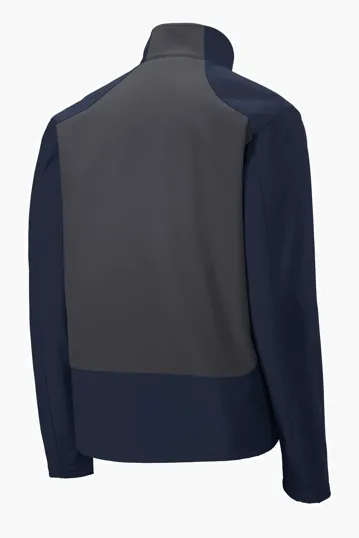 Port Authority Back-Block Soft Shell Jacket — view 9