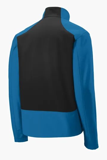 Port Authority Back-Block Soft Shell Jacket — view 10