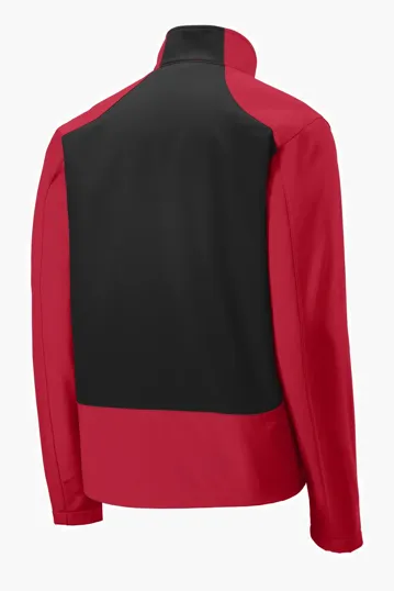 Port Authority Back-Block Soft Shell Jacket — view 11