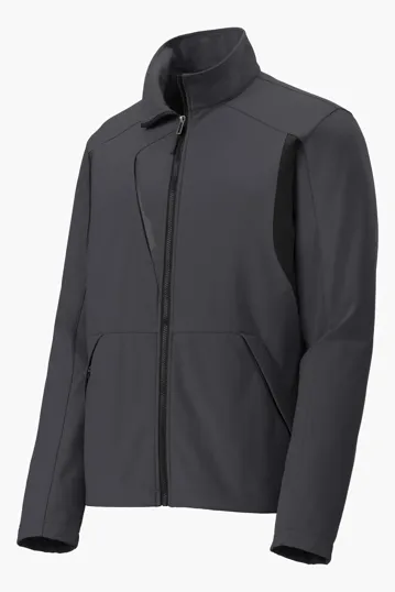 Port Authority Back-Block Soft Shell Jacket — view 2
