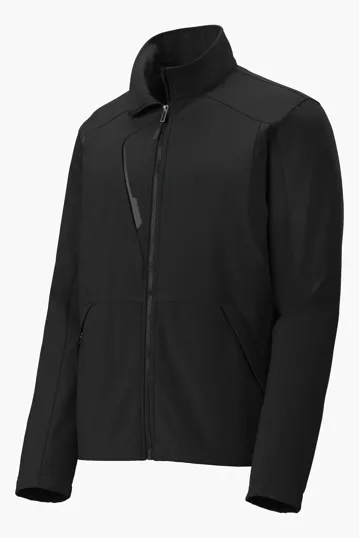 Port Authority Back-Block Soft Shell Jacket — view 3
