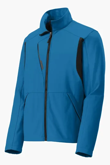 Port Authority Back-Block Soft Shell Jacket — view 5