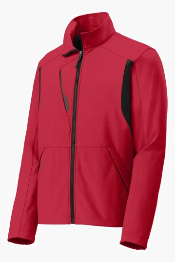 Port Authority Back-Block Soft Shell Jacket — view 6