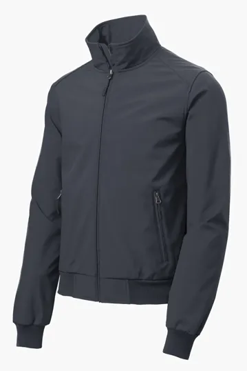 Port Authority Soft Shell Bomber Jacket — view 2